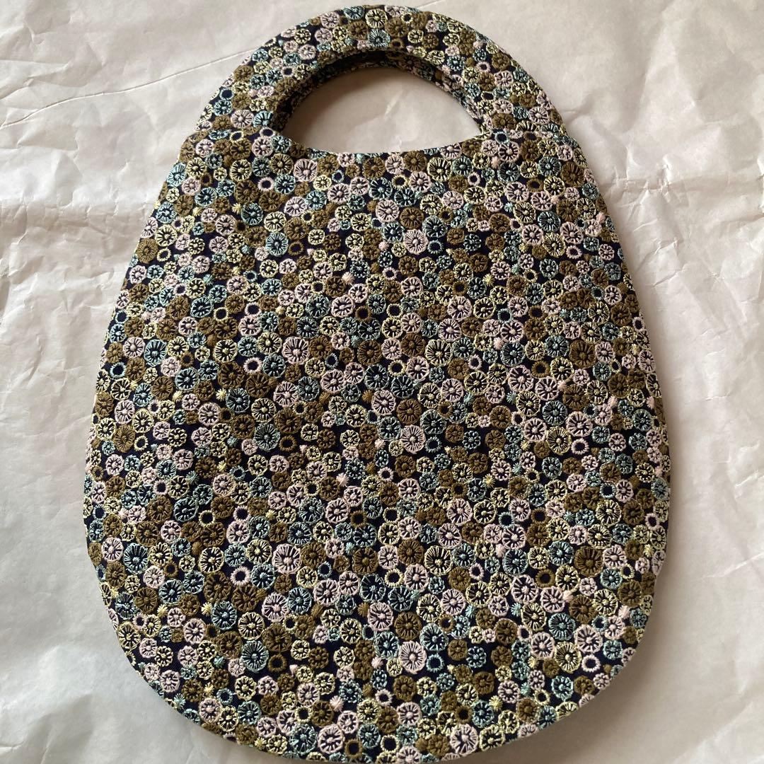 ミナペルホネン ウズラバッグ　skyful