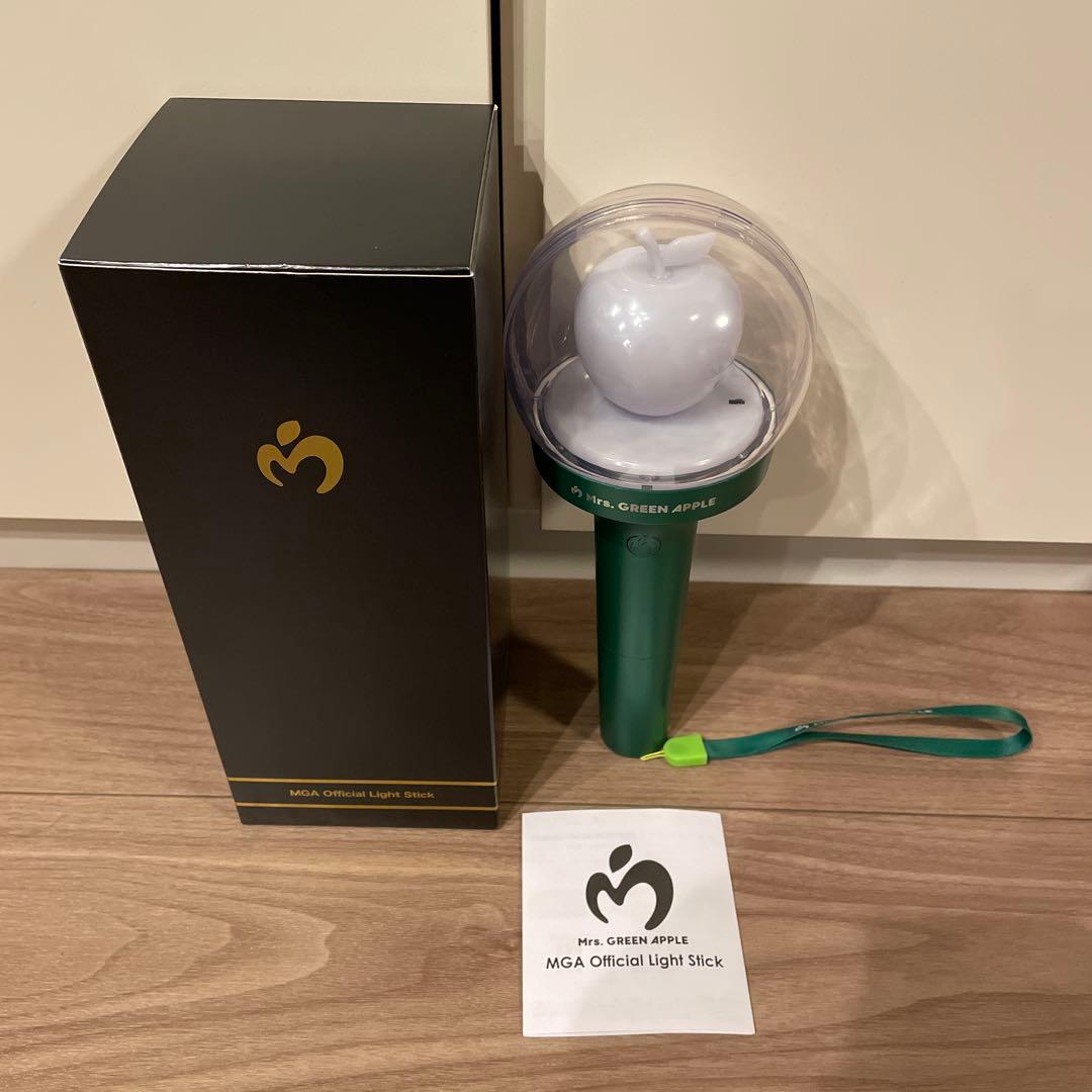 【美品】ミセスグリーンアップル　ペンライト　本体 ライトスティック