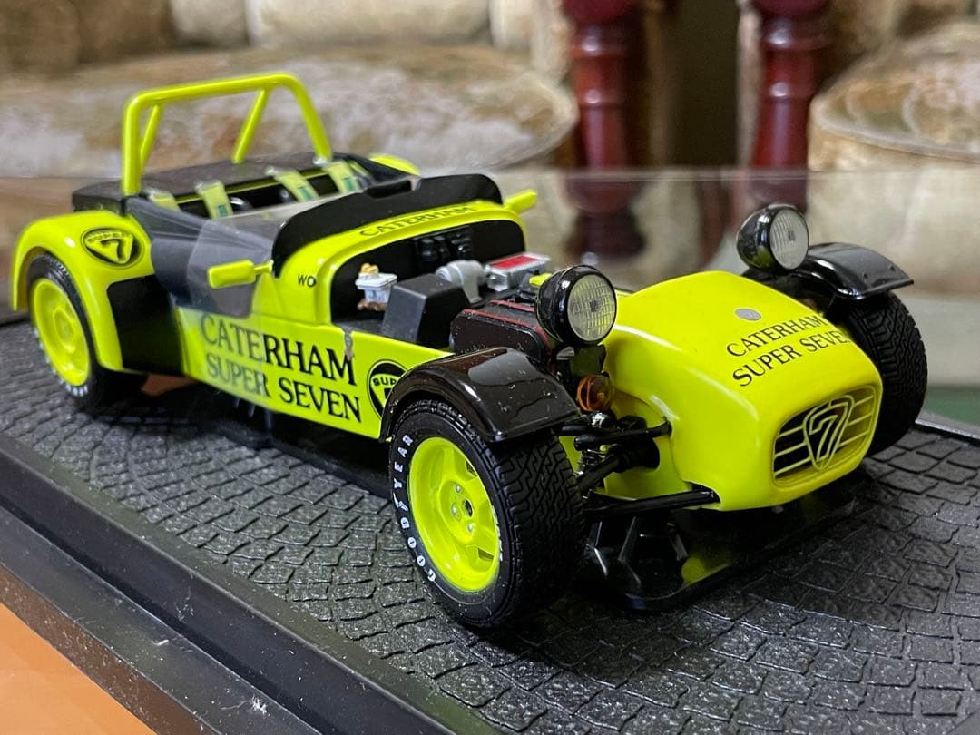 価格変更1/18 京商 ケーターハム スーパーセブン JPE 未展示品