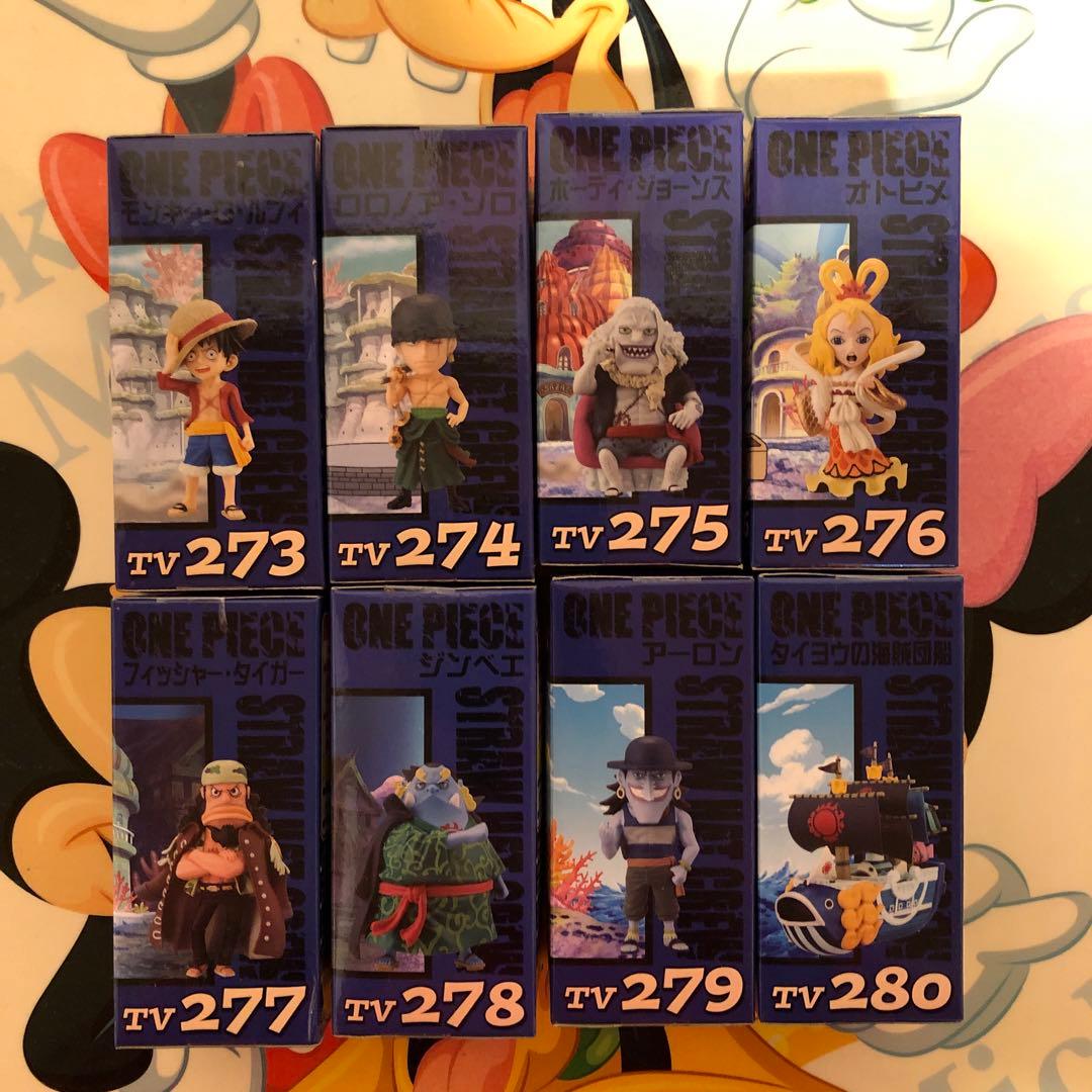 ワンピースワールドコレクタブルフィギュアｖｏＩ．34 まとめ売り