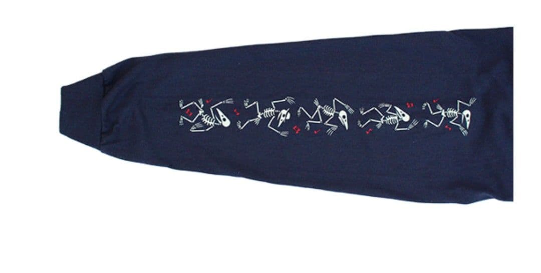 The Ravens 共鳴夜光 Long T-shirt (Navy)限定 L