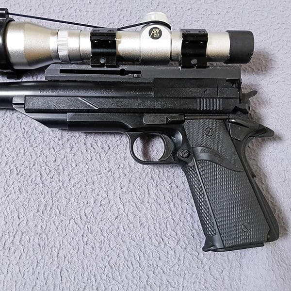 マルゼン APS-1 ドミネーター スコープ付 精密射撃 エアーコッキング