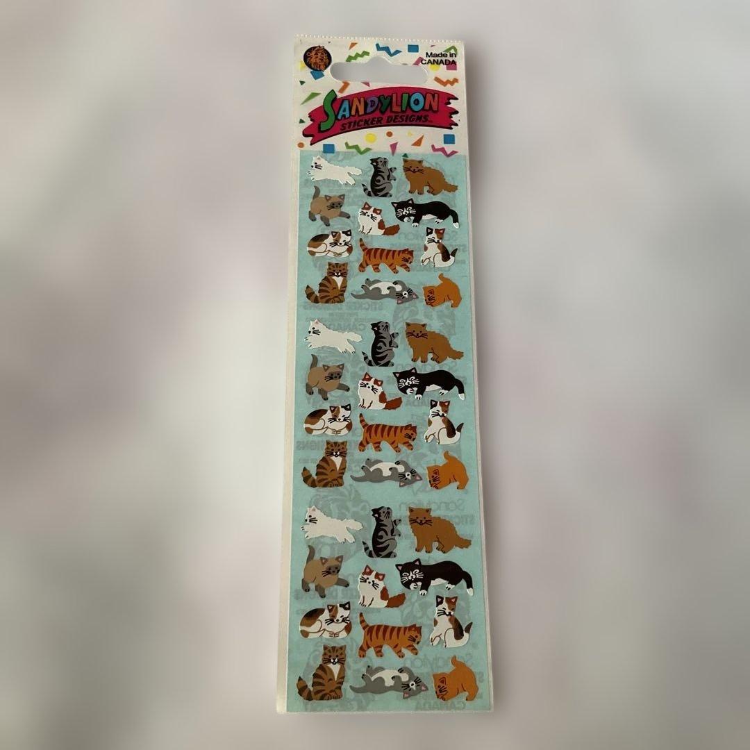 サンディライオン　SANDYLION　ネコ　猫