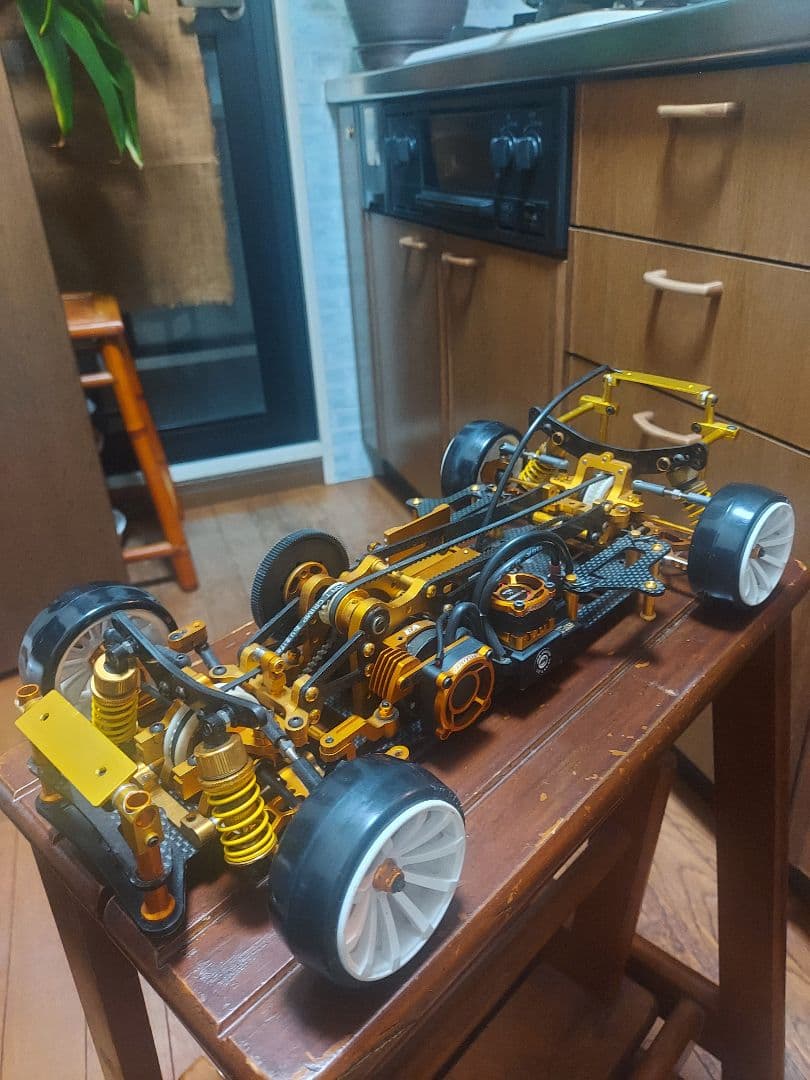 TA-05 VDF　ゴールド　美品　レアパーツ多数　TA05