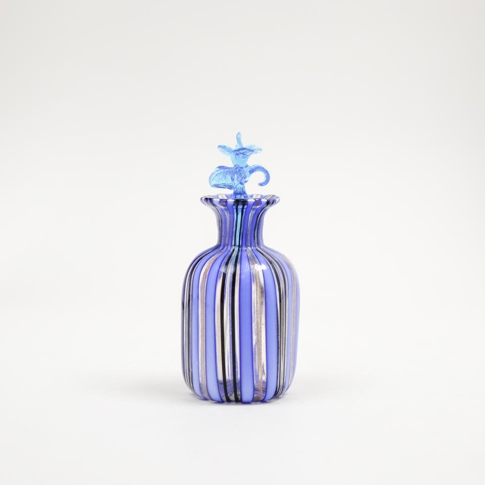 Murano Glass Latticino パフュームボトル 香水瓶