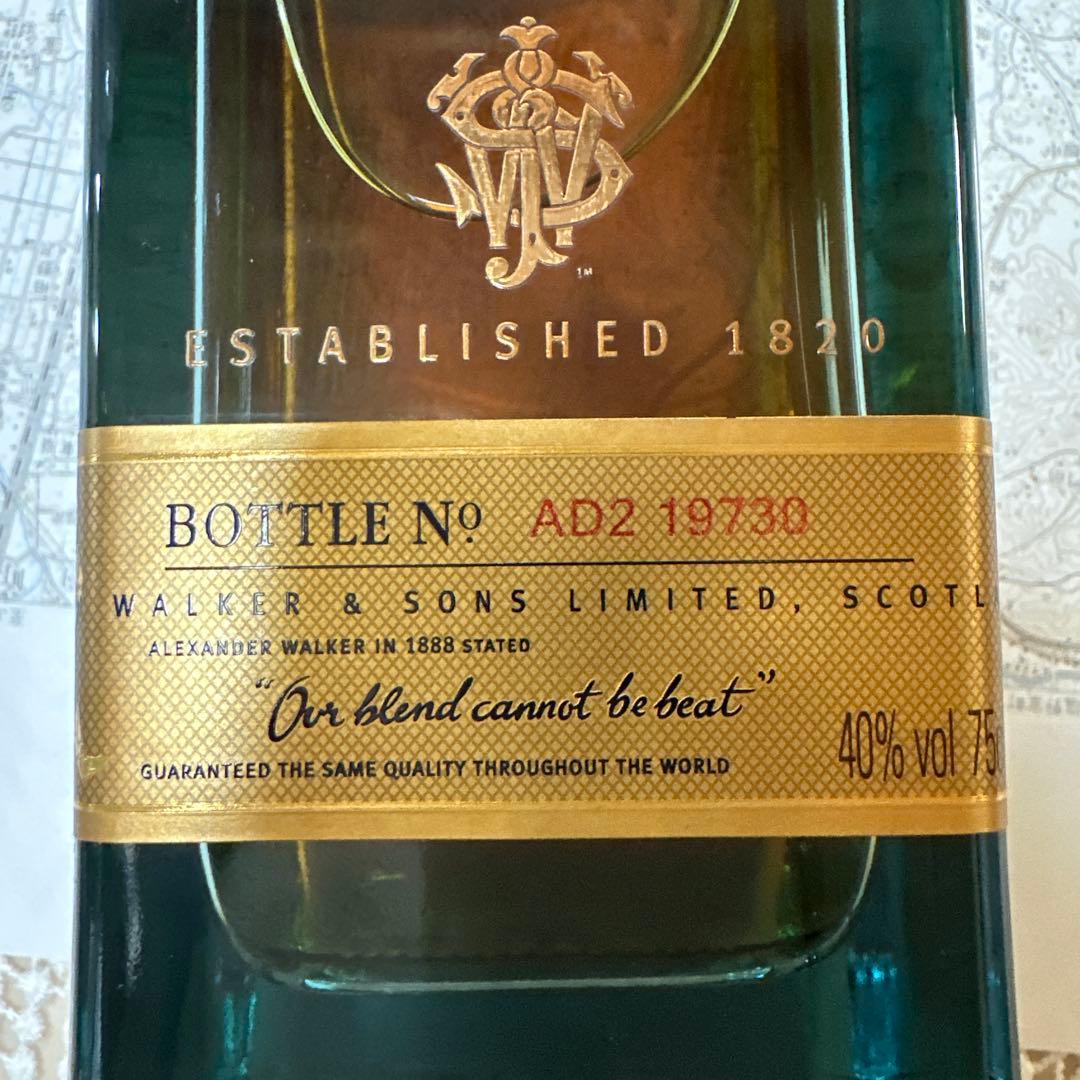 Johnnie Walker Blue Label ポルシェデザインスタジオ