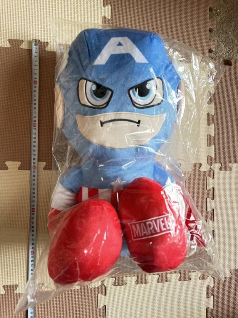 【8個】MARVEL スパイダーマン アイアンマン キャプテン・アメリカ 60㎝