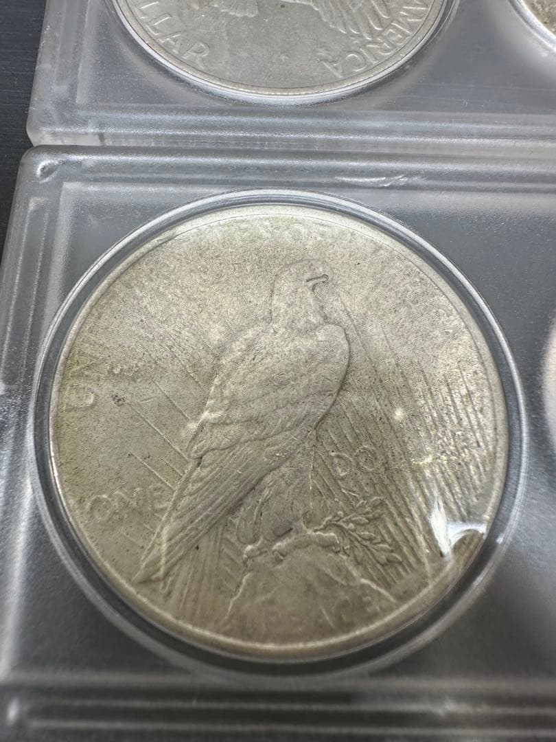 アメリカ銀貨等セット　ピースダラー　ケネディハーフダラー