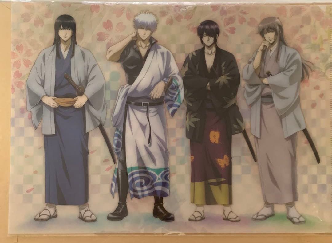 銀魂 THE FINAL クリアファイル ジャンプフェスタ2021