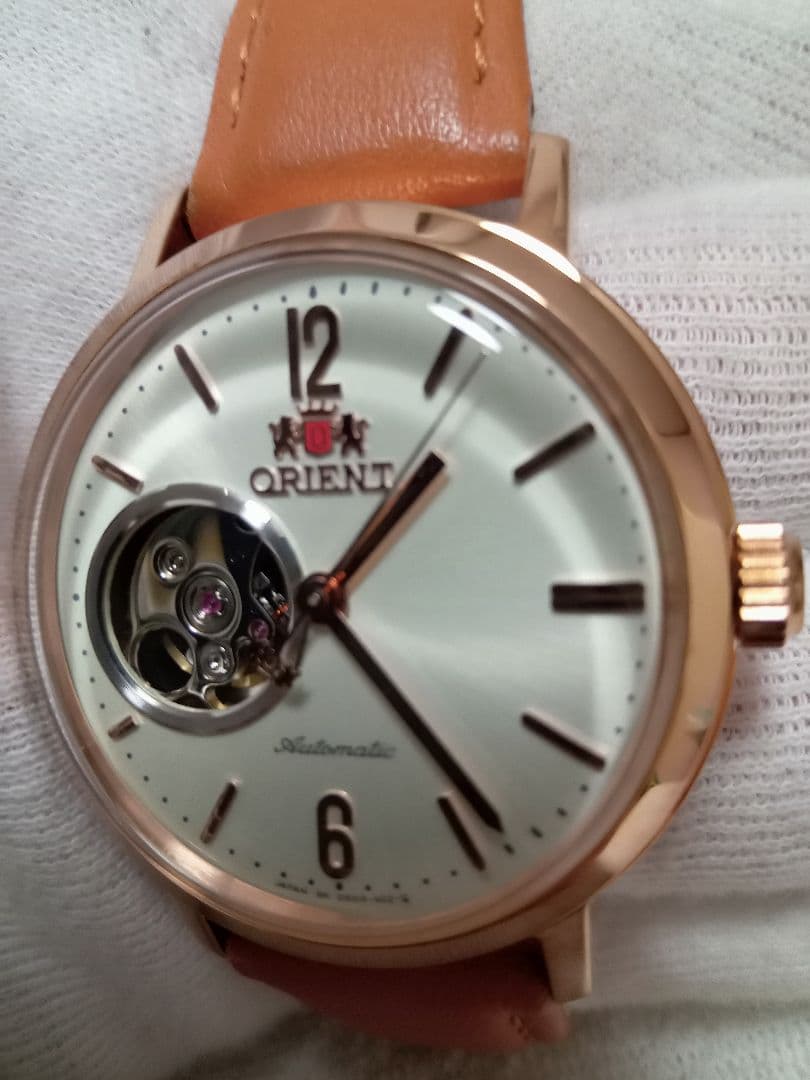 柴*ん様 ORIENT　オリエント　AUTOMATIC　機械式自動巻き　オープン