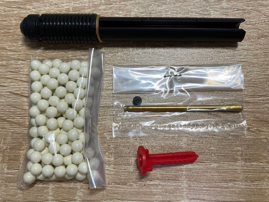 タナカワークス コルト パイソン 4インチ R-model HW ガスガン