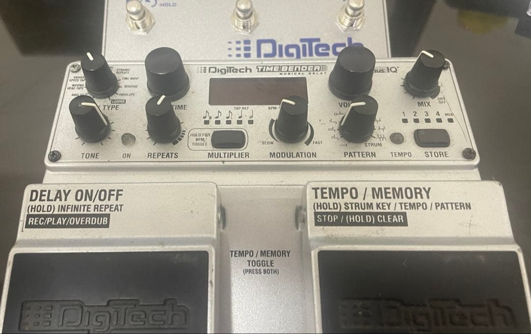 【生産完了・激レア】DigiTech TimeBender変態ディレイ