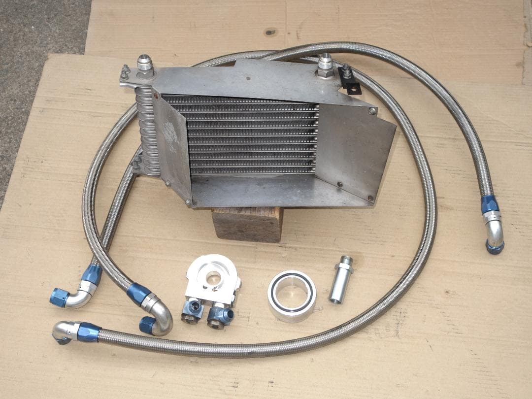 ブリッツ オイルクーラー AN10 M20×１．５ 86 brz zn6