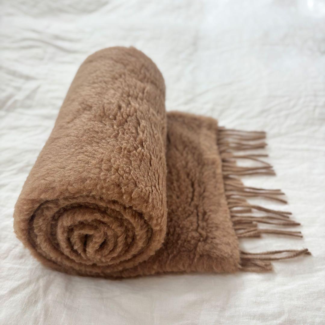 専用　maxmara テディベア　マフラー