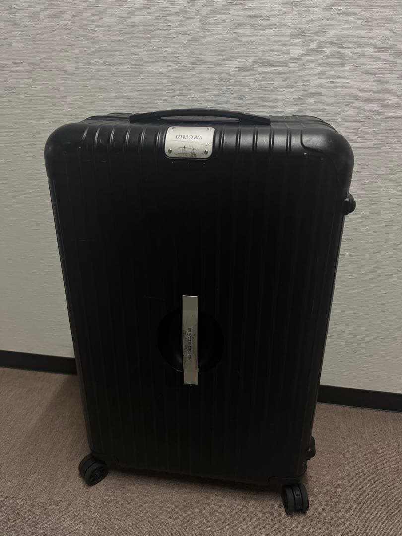RIMOWA リモワ ポルシェ ブラック キャリーケース チェックインL