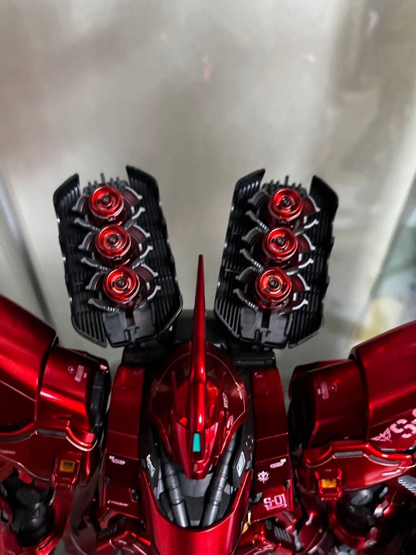 MG 1/100 MSN-04 サザビーVer.Ka[スペシャルコーティング]