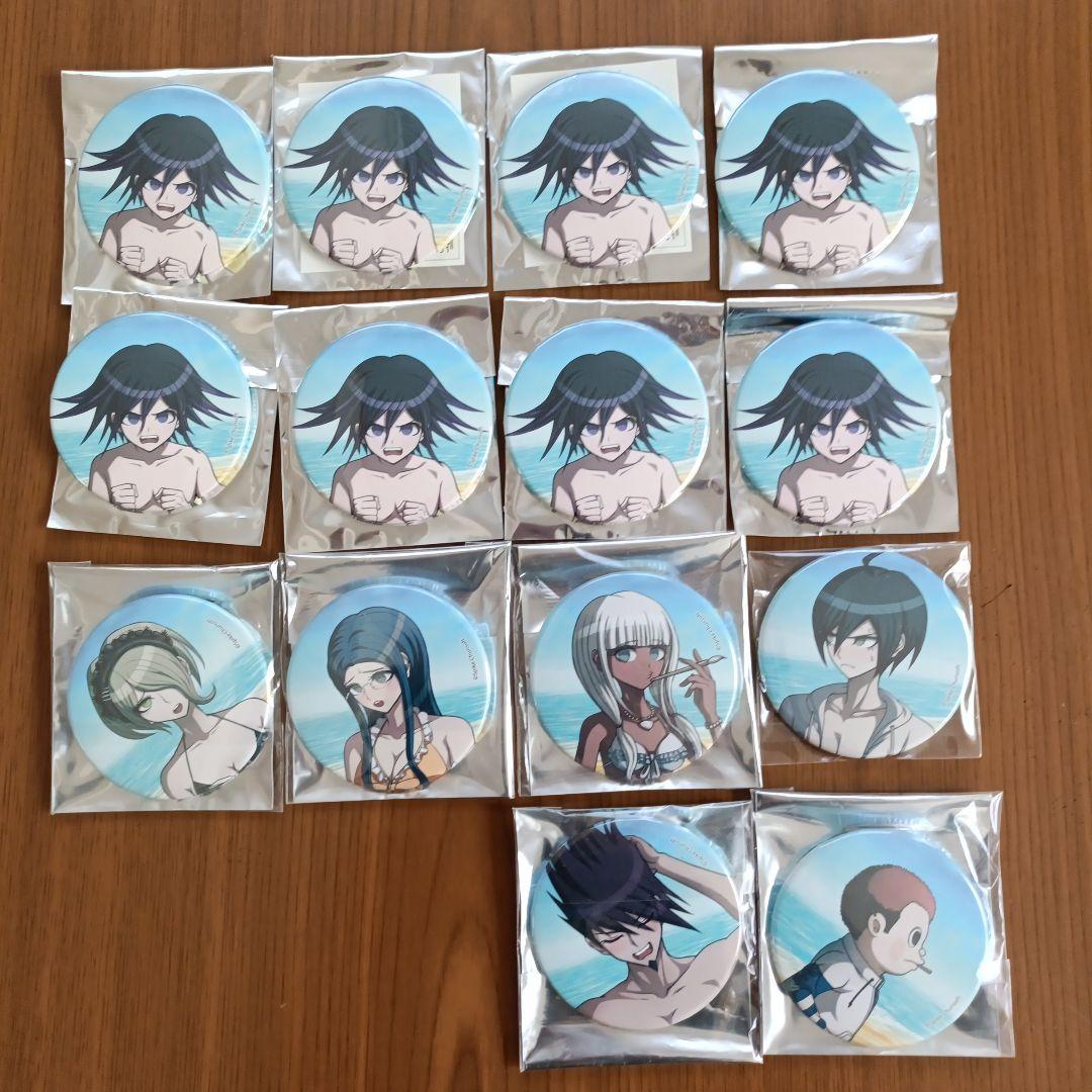 ダンガンロンパV3　水着　缶バッジ