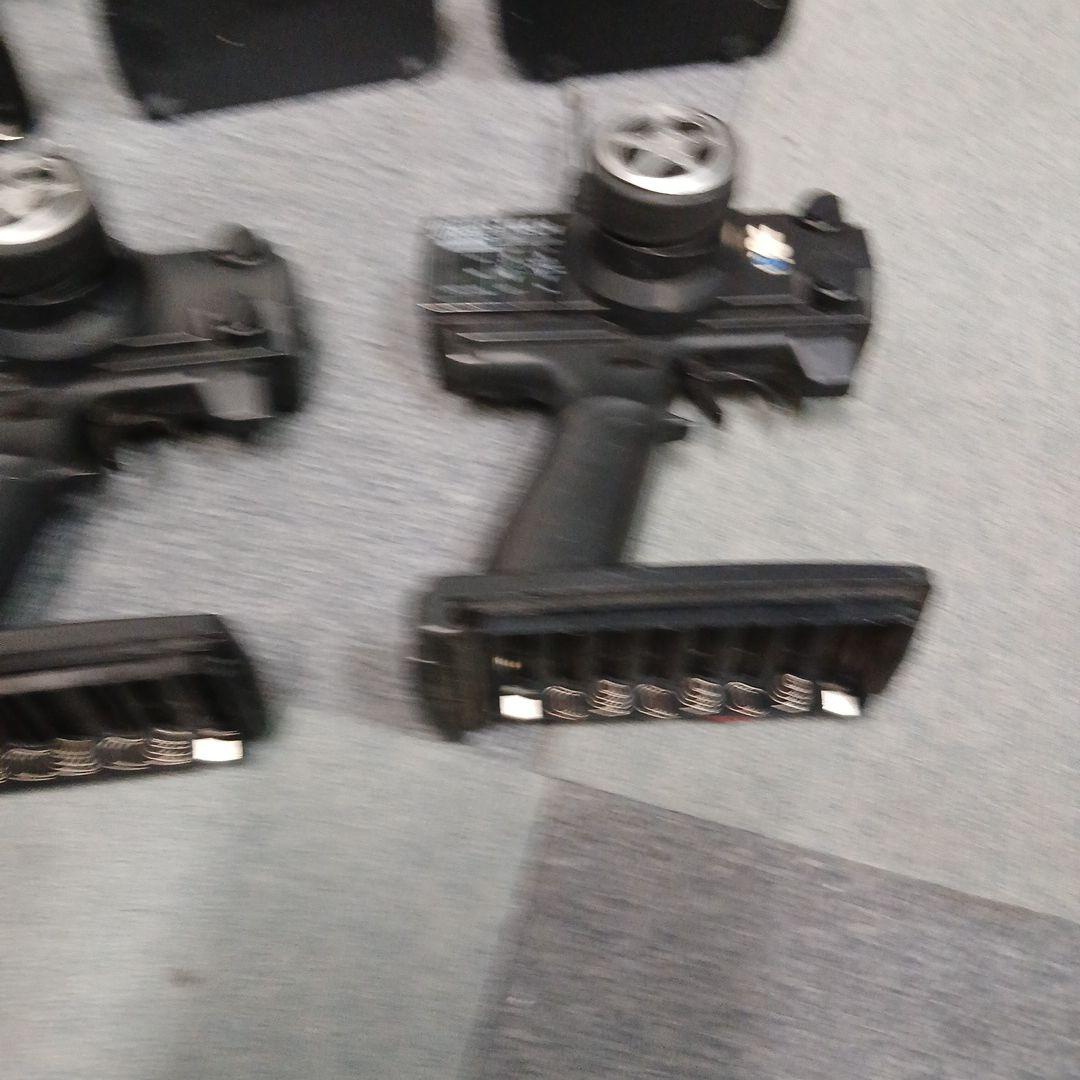 ラジコン　メガテック系プロポ　ジャンクセット　７台　わけあり