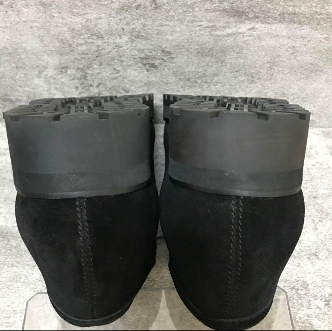 【ほぼ未使用】SHIUN スウェード レザー モカシンシューズ Sサイズ