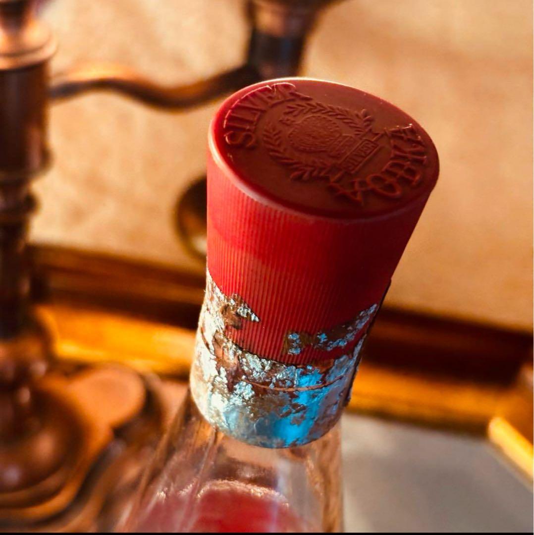 未開封古酒 希少 ウォッカ シルバー VODKA スピリッツ 720ml