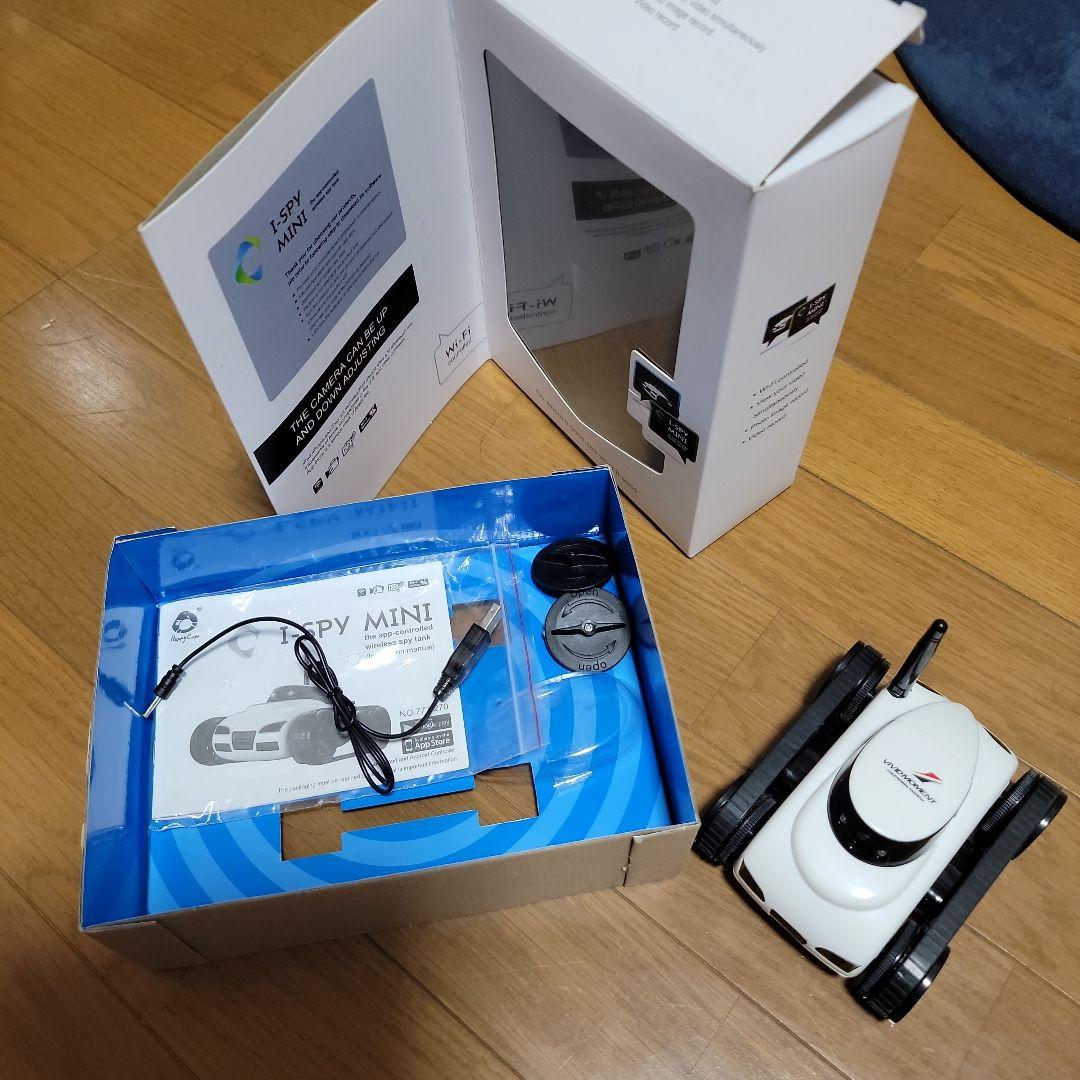 I-SPY MINI タンク Wi-Fiリモート操作おもちゃ ジャンク品