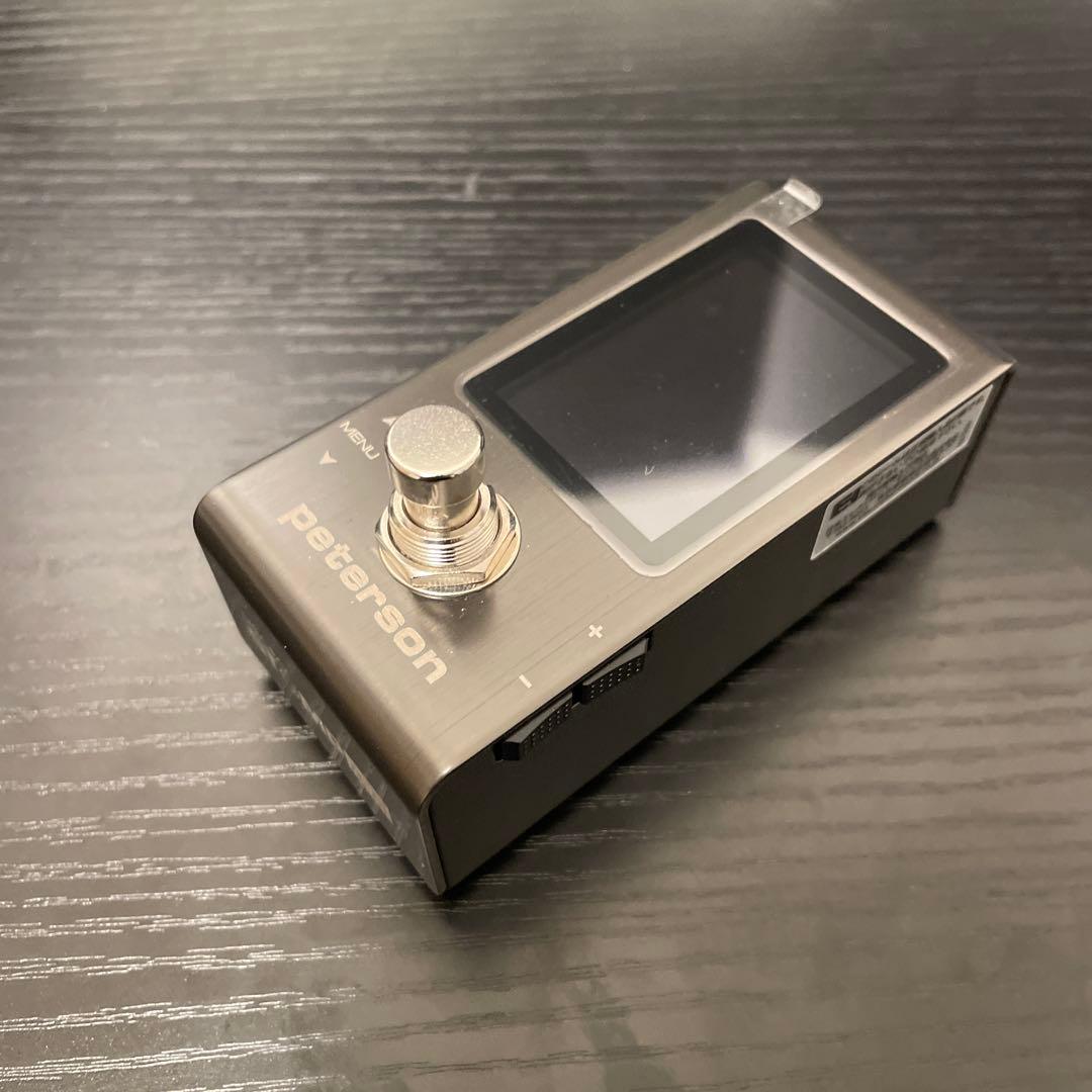 【最終値下】Peterson Strobo Stomp Mini チューナー