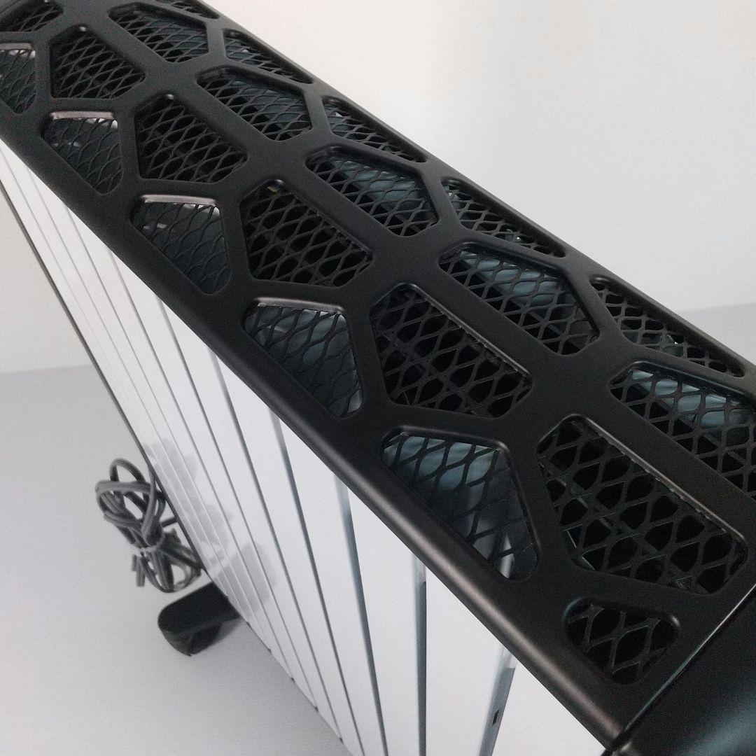 DeLonghi デロンギオイルヒーターMDHU15-BK オイル表示