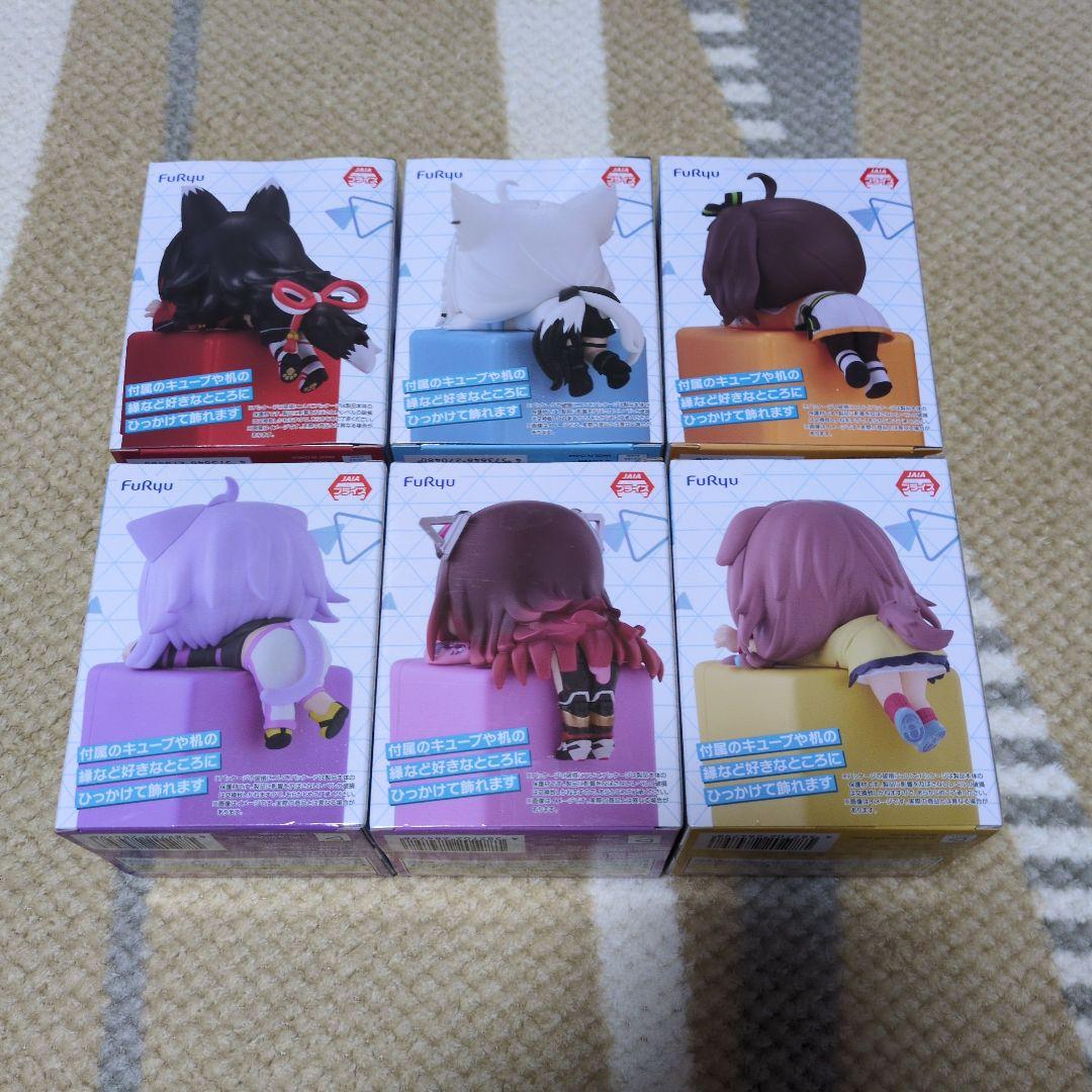 ホロライブ ひっかけフィギュア 6個セット