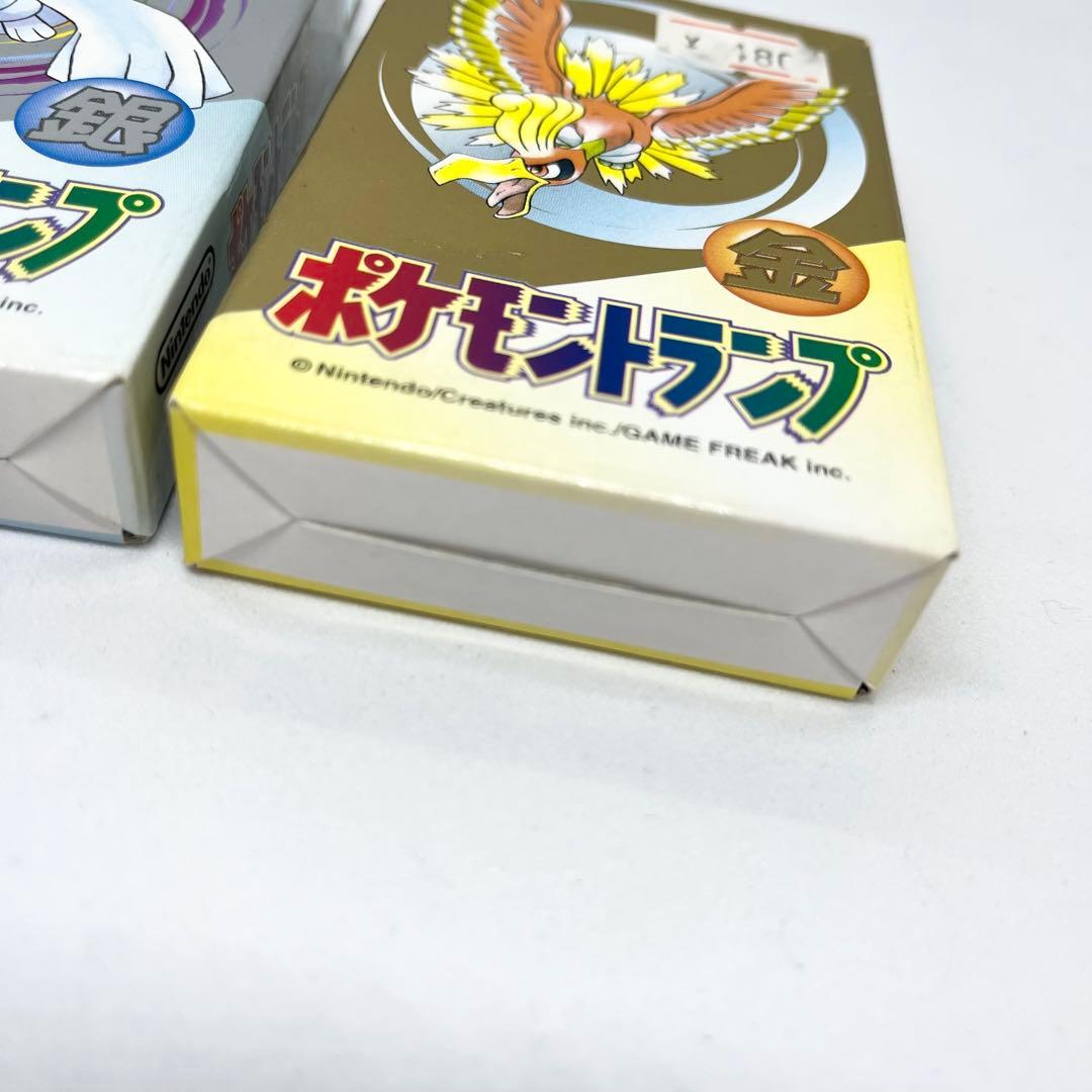 未開封　激レア　ポケモントランプ　金銀　希少　デッドストック