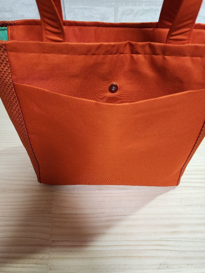 ❤プリン❤ ハンドメイド バッグ ポーチ オレンジ 和装用バッグ