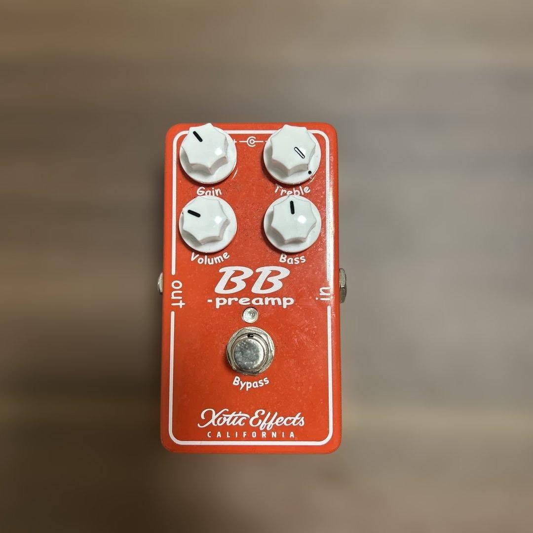 Xotic Effects BB-preamp ギターエフェクター