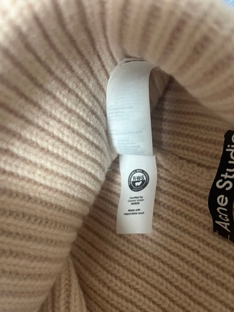 Acne Studio (アクネストゥディオズ)ニットビーニー