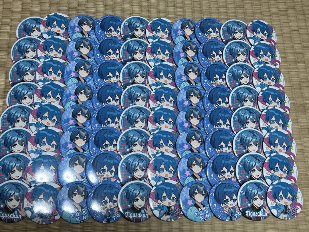 AMPTAKxCOLORS ちぐさくん 痛バ A3