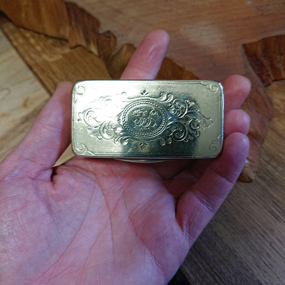 スナッフボックス 3個 イギリス製/フランス製 20世紀前半