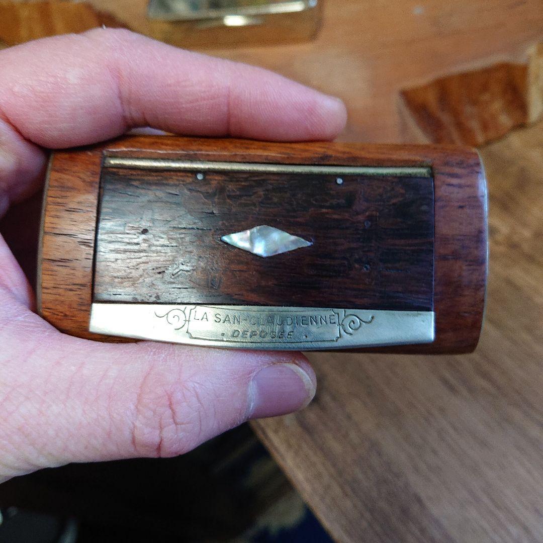 スナッフボックス 3個 イギリス製/フランス製 20世紀前半