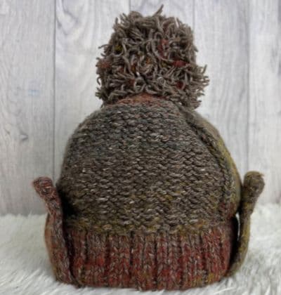 美品♡ヴィヴィアンウエストウッド オーブ ボタン ニット帽 ニットキャップ