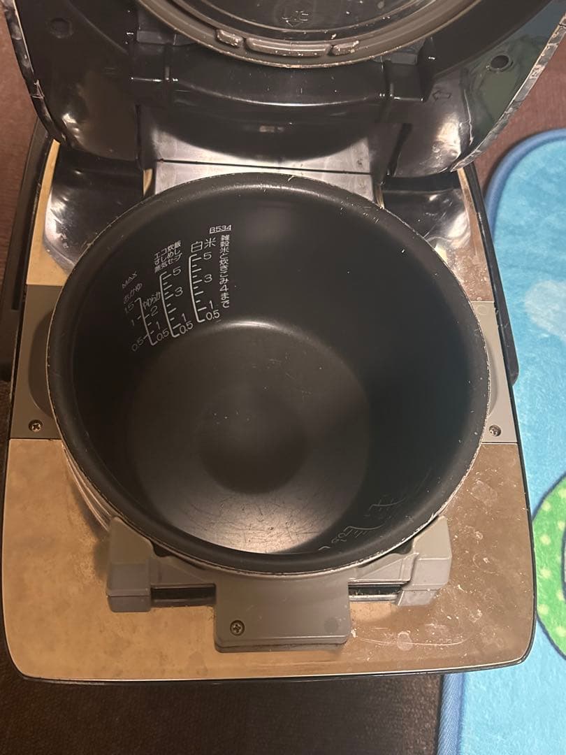 象印圧力IH炊飯器　炎舞炊き5.5合炊き