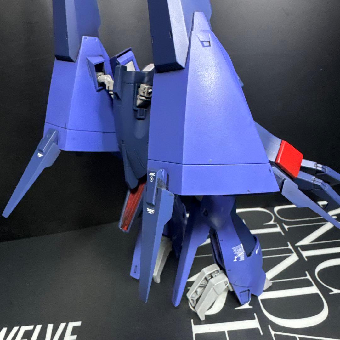 HG メッサーラ　塗装完成品　Zガンダム　ガンプラ