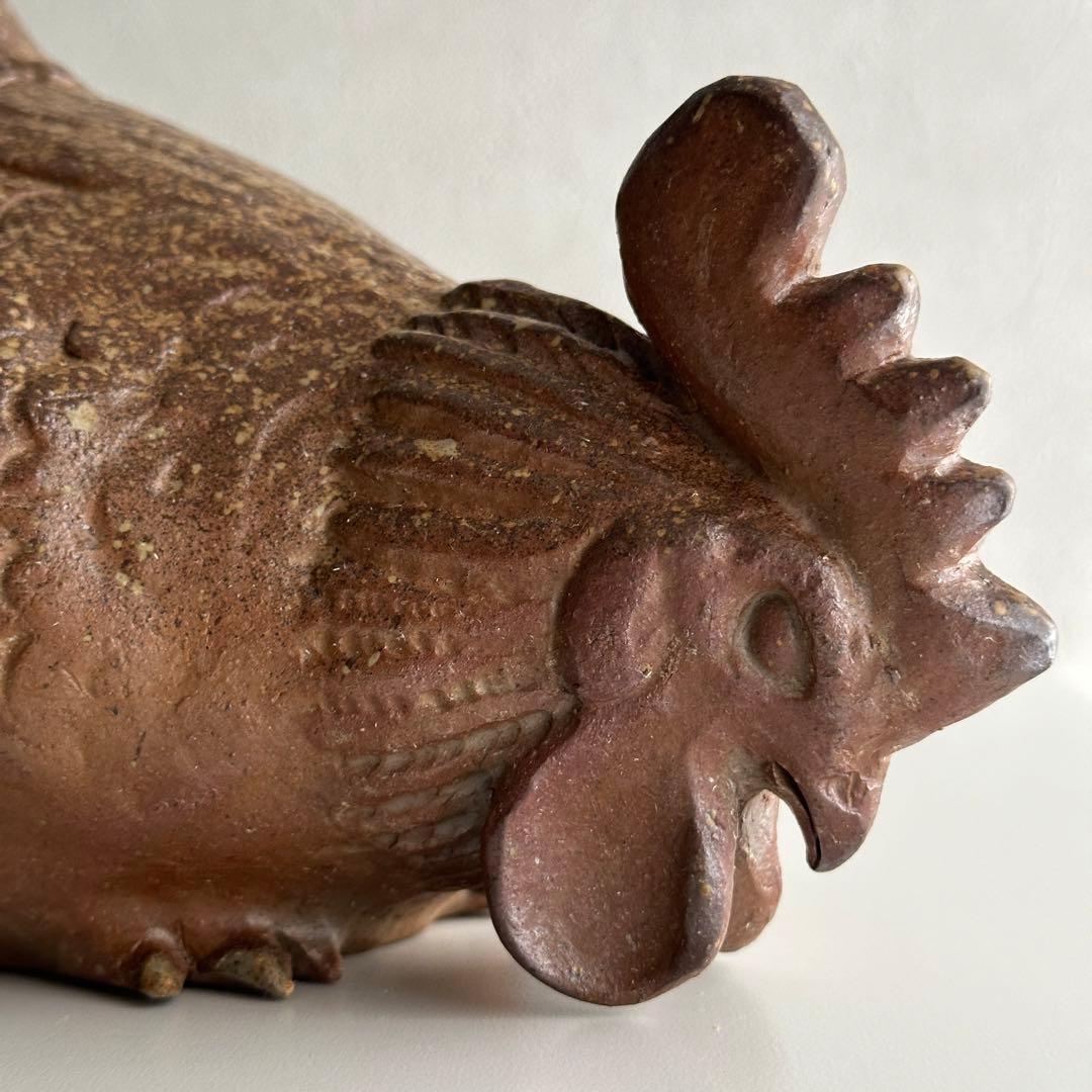 浦上善次 備前 辛酉 置物