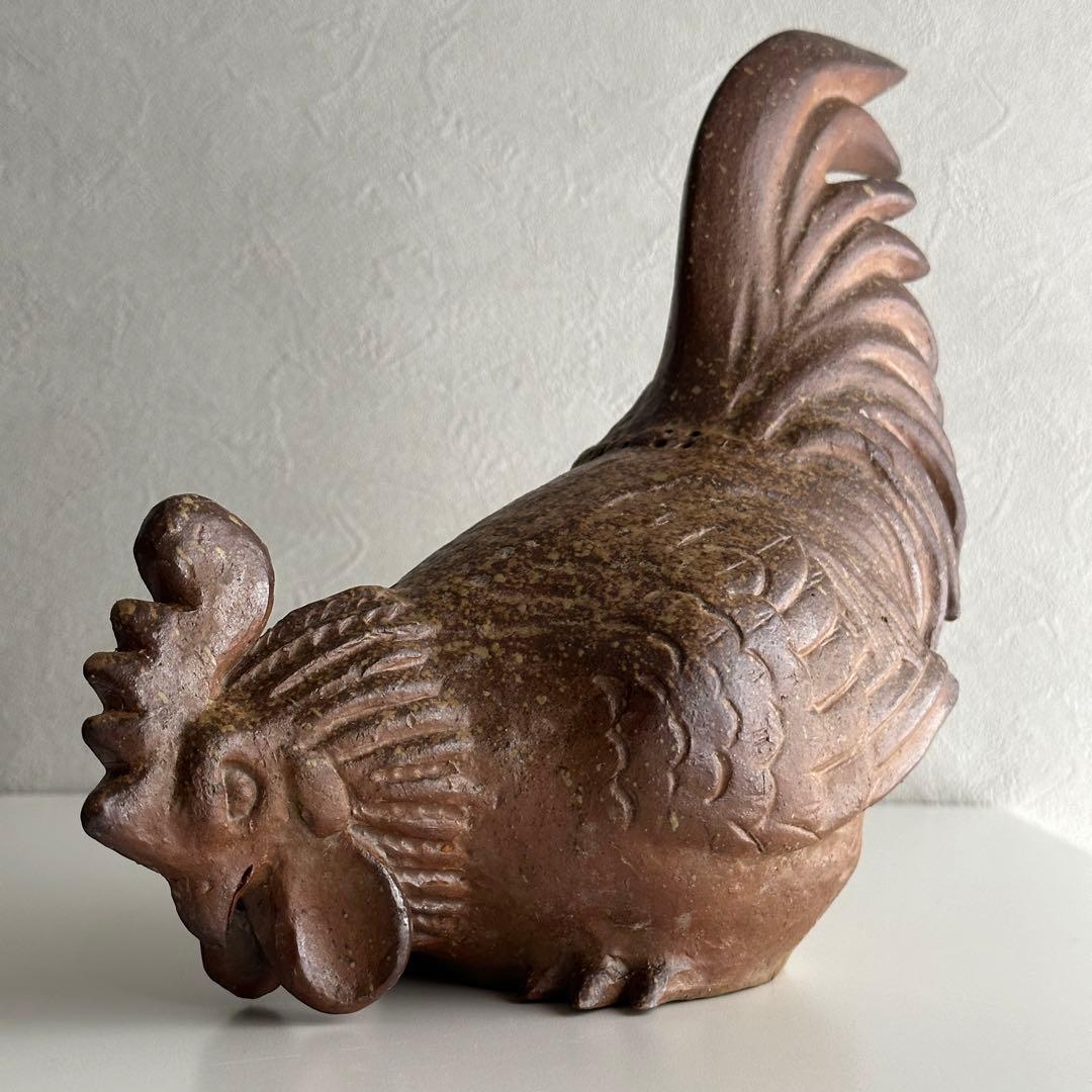 浦上善次 備前 辛酉 置物