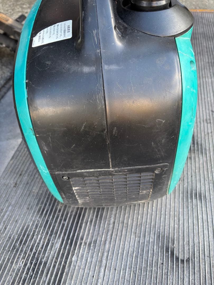 Denyo・インバーター発電機・GE-1600-IV・中古品