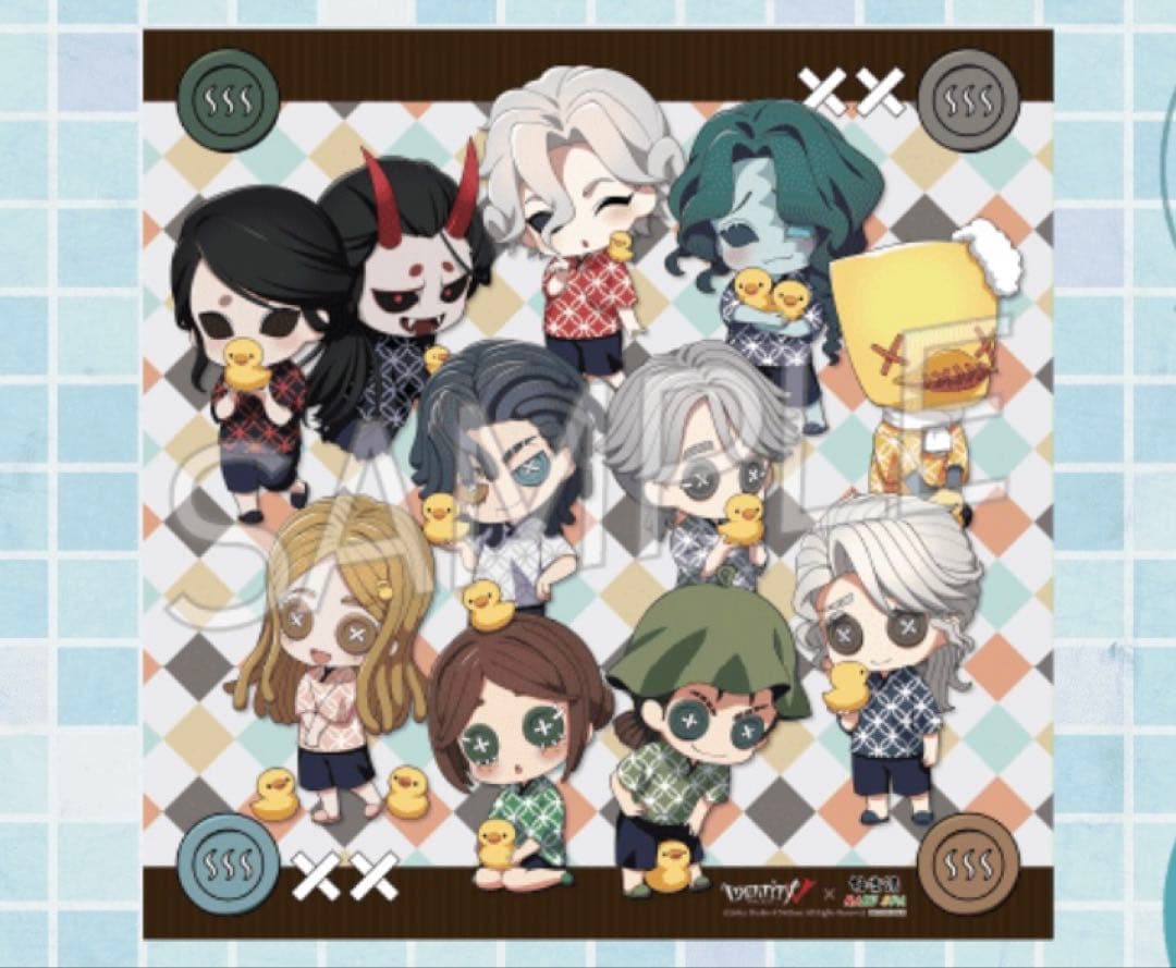 第五人格 IdentityV 極楽湯 タペストリー　のぼり