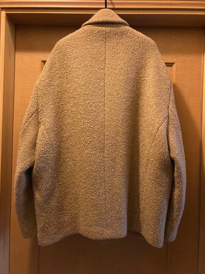 広瀬すず SuzuHirose×CLANE MIXCOLOR OVER COAT