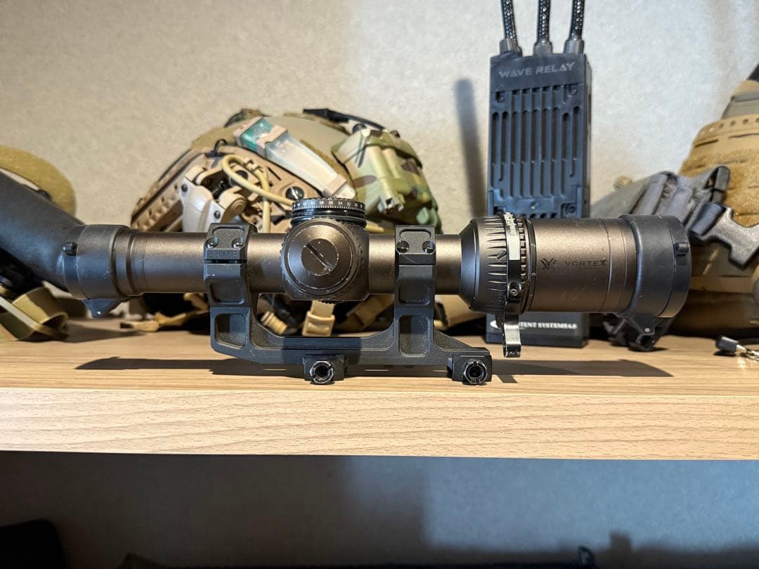 HW製　vortex razor hd スコープ