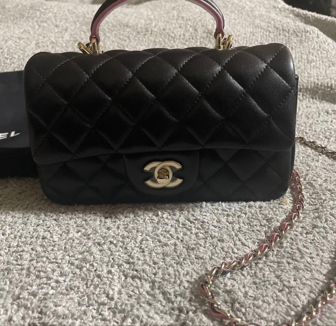 ノベルティ　CHANEL チェーン　ショルダー　バッグ