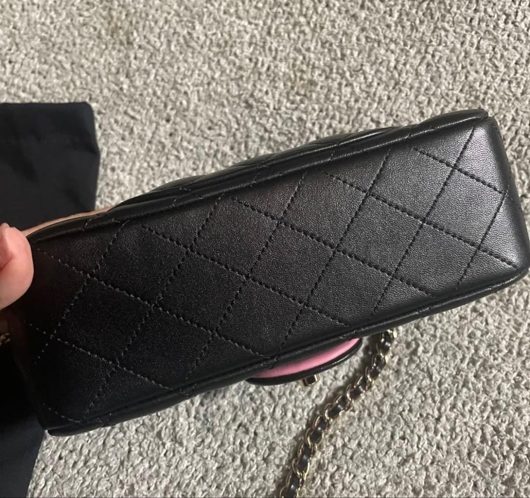 ノベルティ　CHANEL チェーン　ショルダー　バッグ