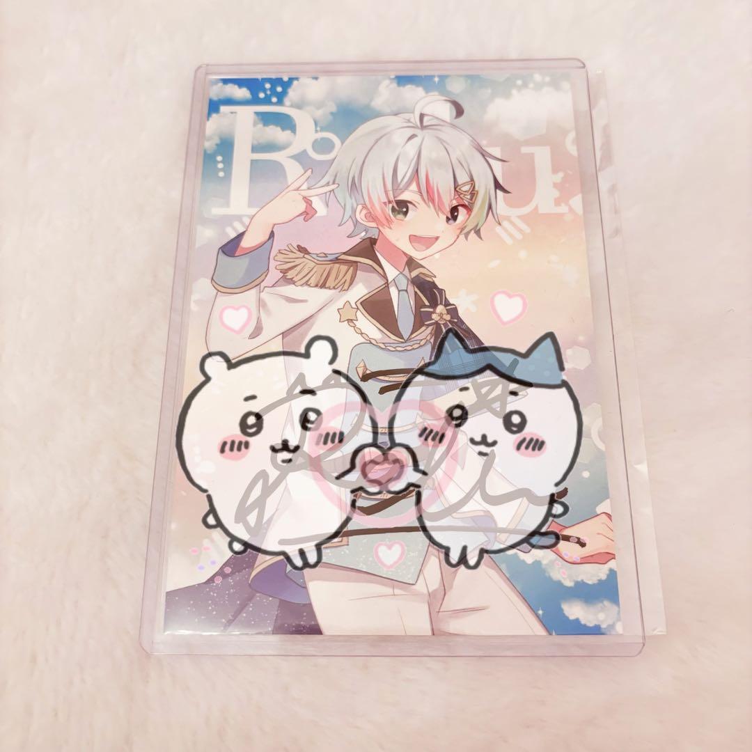 すたぽら Relu 1st ワンマンライブ 直筆サイン入りポストカード