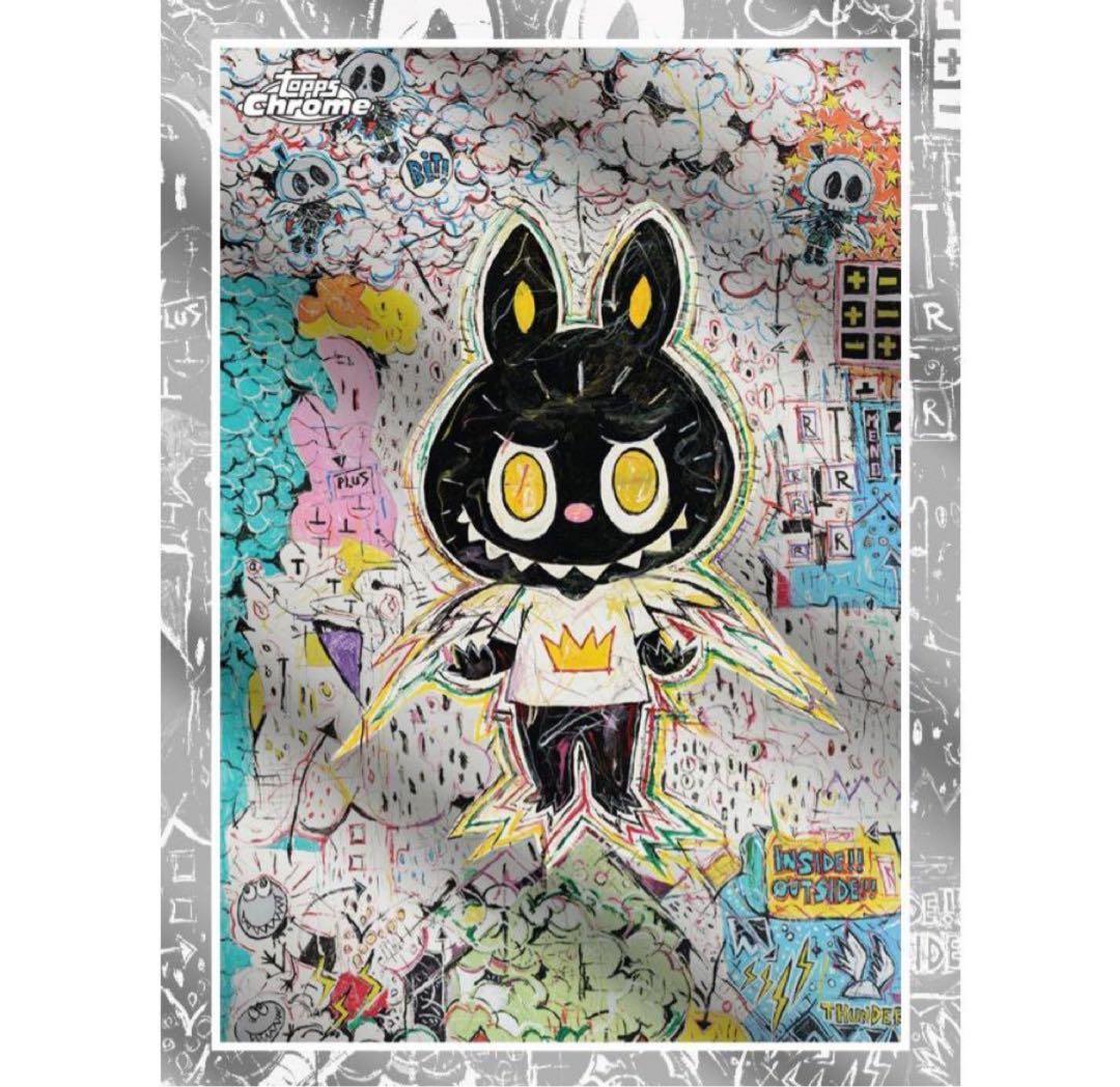 2025 Topps Chrome Labubu 1BOX 新品・未開封