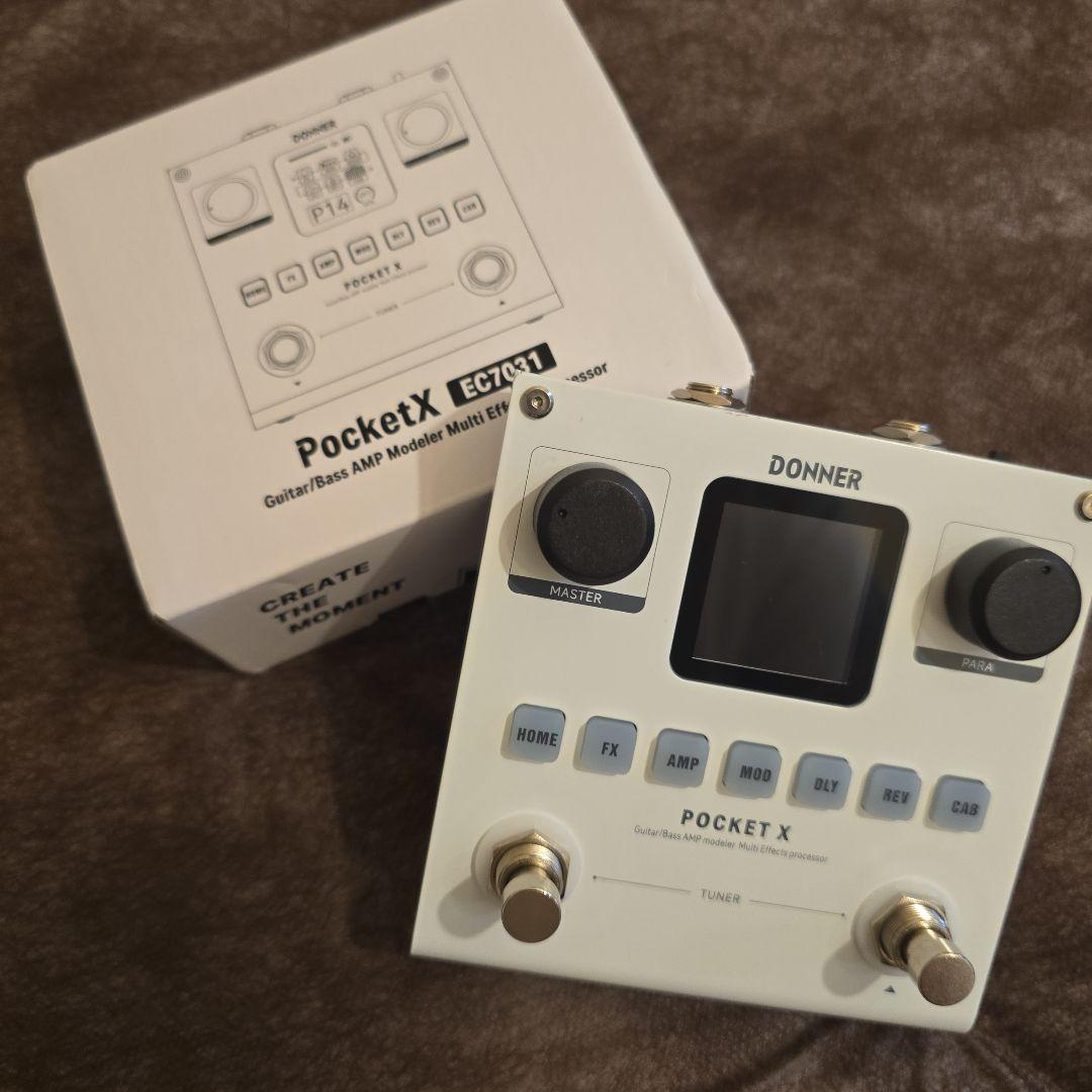 【Donner】マルチエフェクターPocketX