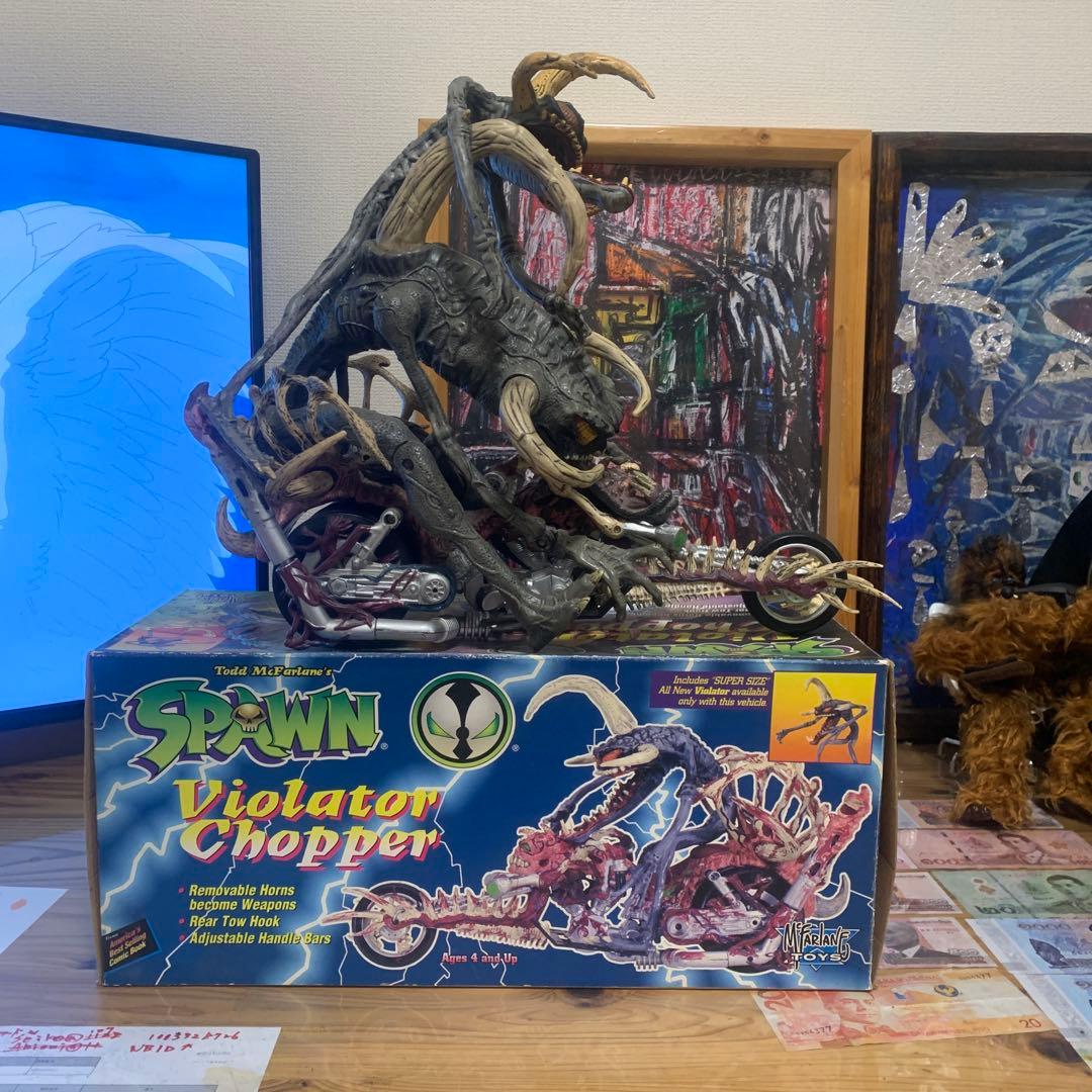 SPAWN Violator Chopper フィギュア